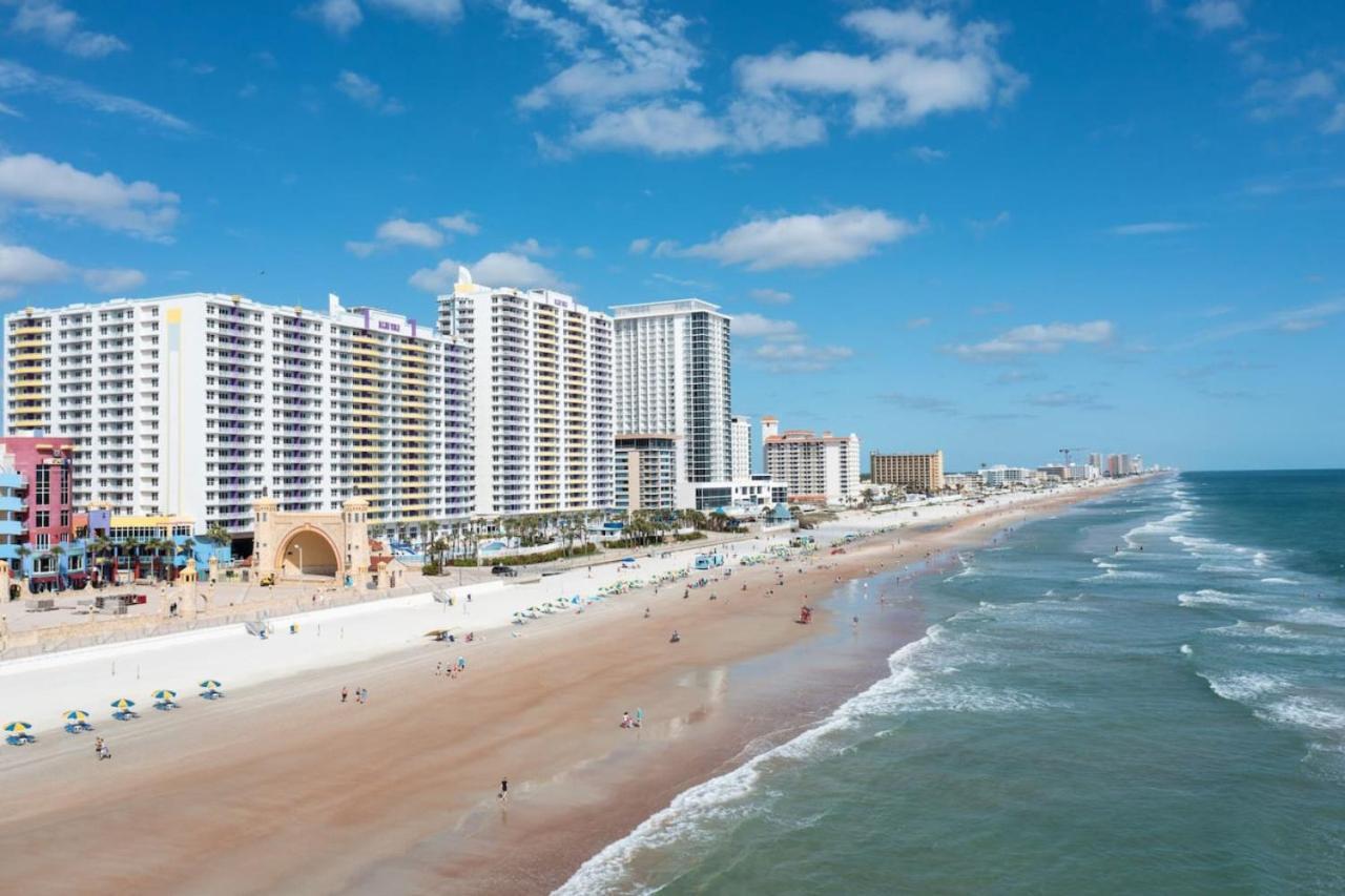 Dreamy 16Th Floor 1Br- Private Balcony- Ocean Walk Villa Daytona Beach Exterior photo