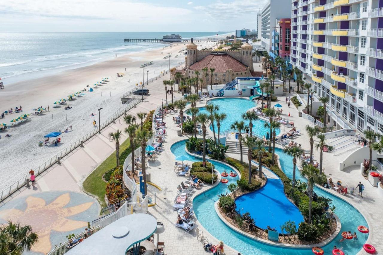 Dreamy 16Th Floor 1Br- Private Balcony- Ocean Walk Villa Daytona Beach Exterior photo