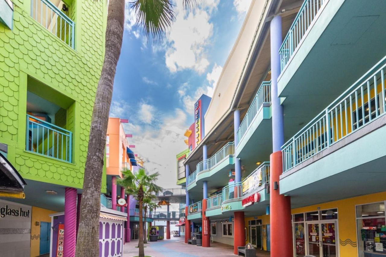 Dreamy 16Th Floor 1Br- Private Balcony- Ocean Walk Villa Daytona Beach Exterior photo