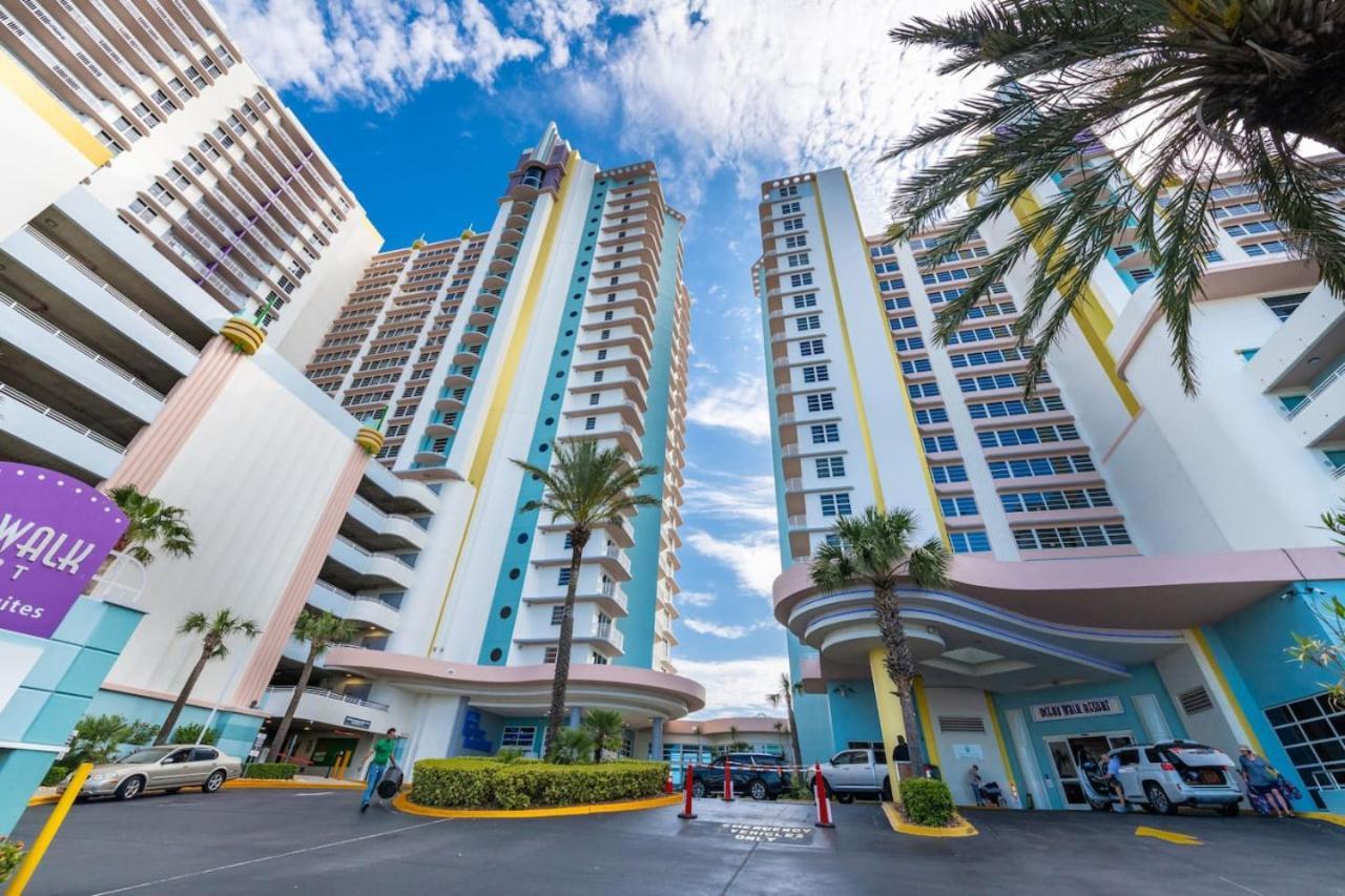 Dreamy 16Th Floor 1Br- Private Balcony- Ocean Walk Villa Daytona Beach Exterior photo