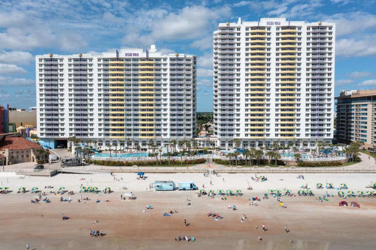 Dreamy 16Th Floor 1Br- Private Balcony- Ocean Walk Villa Daytona Beach Exterior photo