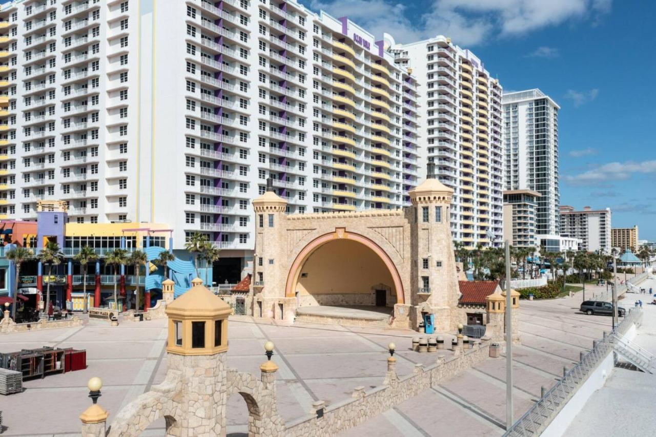 Dreamy 16Th Floor 1Br- Private Balcony- Ocean Walk Villa Daytona Beach Exterior photo