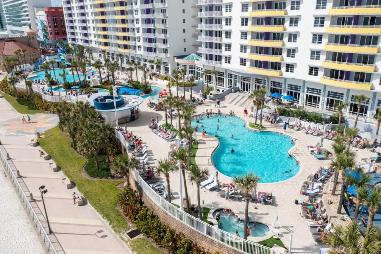 Dreamy 16Th Floor 1Br- Private Balcony- Ocean Walk Villa Daytona Beach Exterior photo