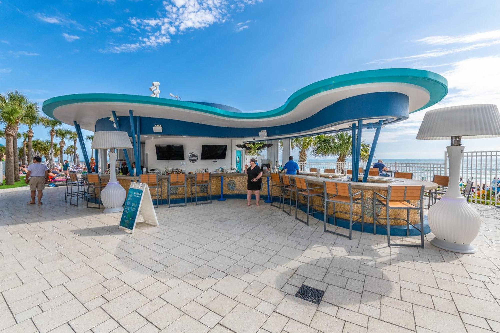 Dreamy 16Th Floor 1Br- Private Balcony- Ocean Walk Villa Daytona Beach Exterior photo