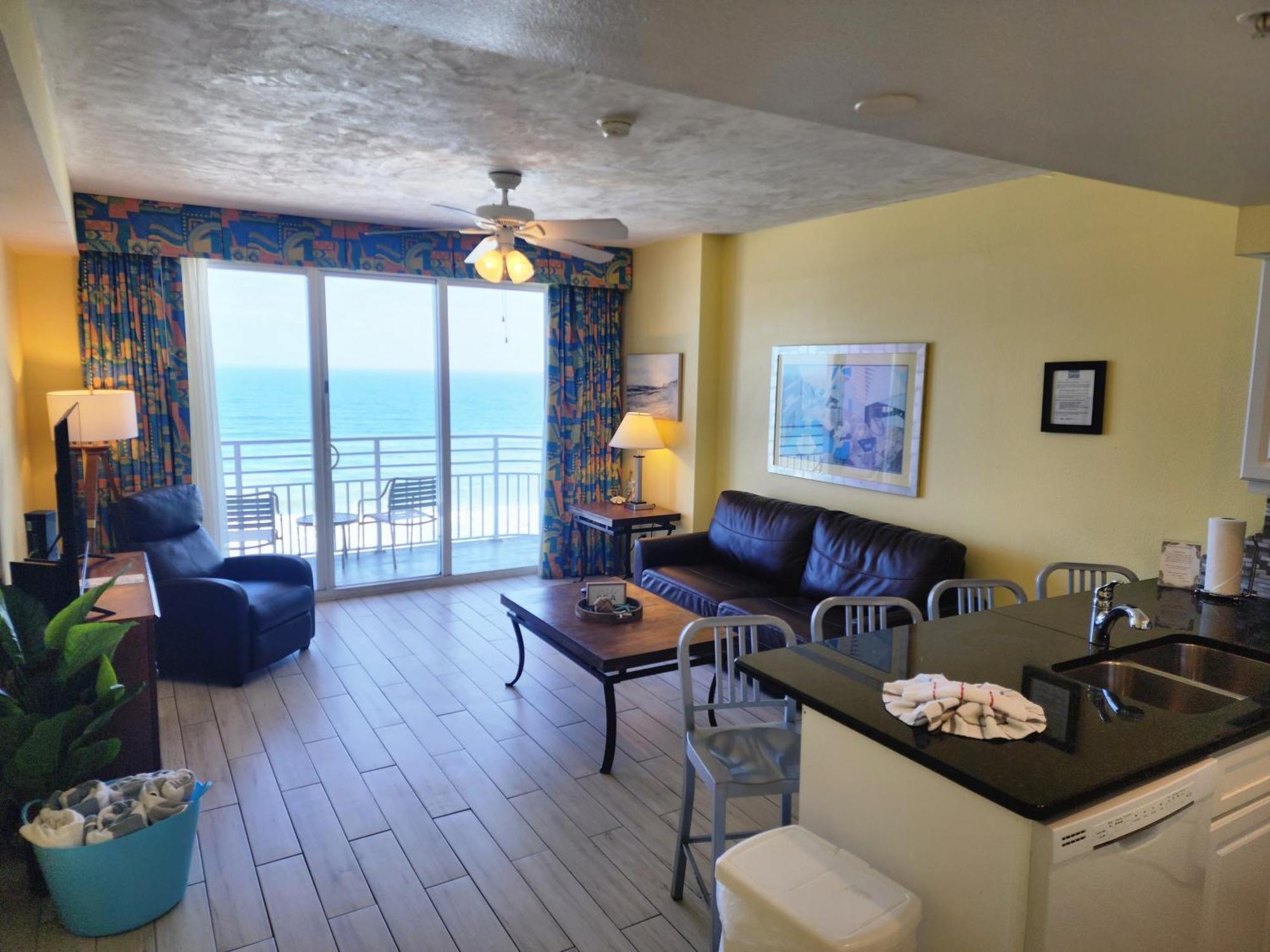 Dreamy 16Th Floor 1Br- Private Balcony- Ocean Walk Villa Daytona Beach Exterior photo